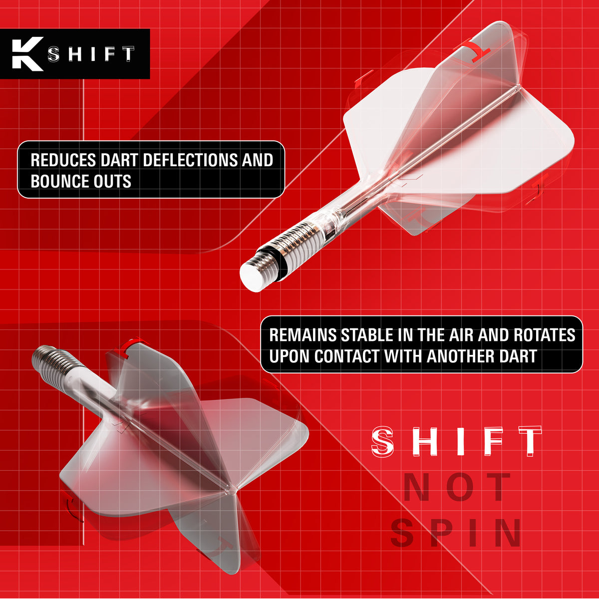 Target Shift 90% SP Steel Tip Darts 2026