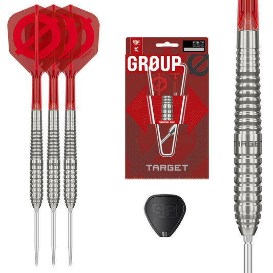 Target Group ø 50% 01 SP Steel Tip Darts 2026