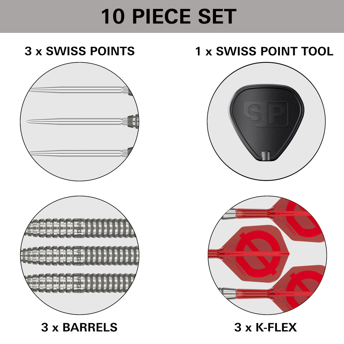 Target Group ø 50% 02 SP Steel Tip Darts 2026