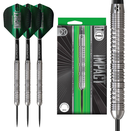 Harrows Impact Tungsten Steel Tip Darts