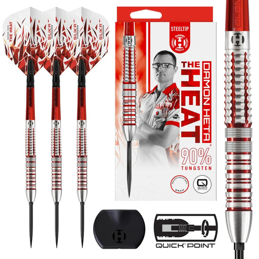 Harrows Damon Heta Series 2 90% Tungsten Steel Tip Darts