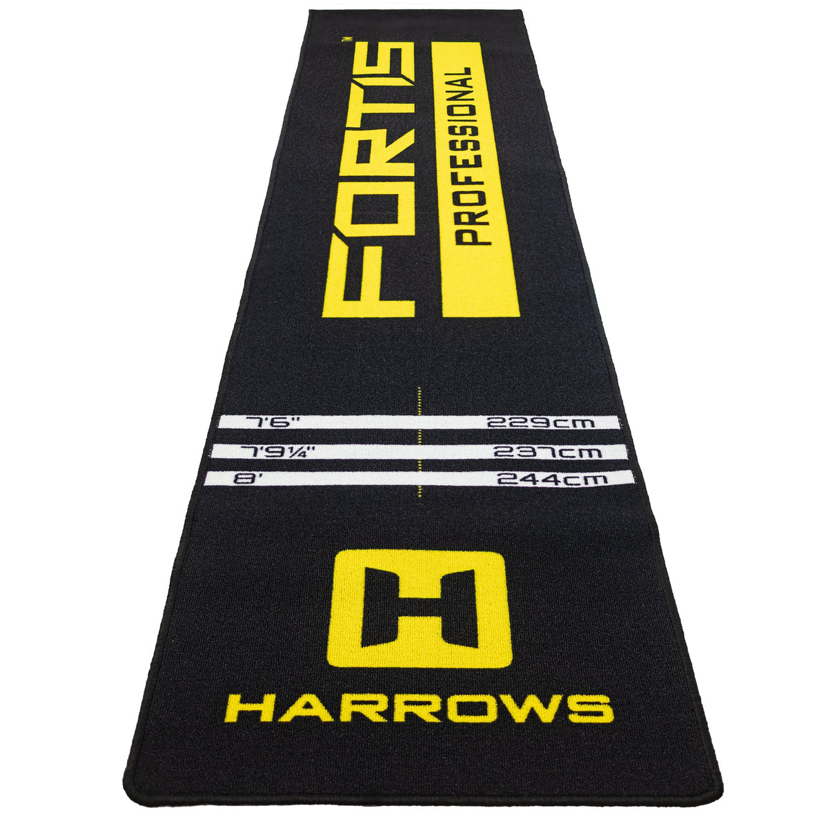 Fortis Darts Mat - Yellow
