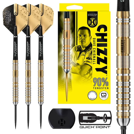 Harrows Dave 'Chizzy' Chisnall Series 2 Quick Point