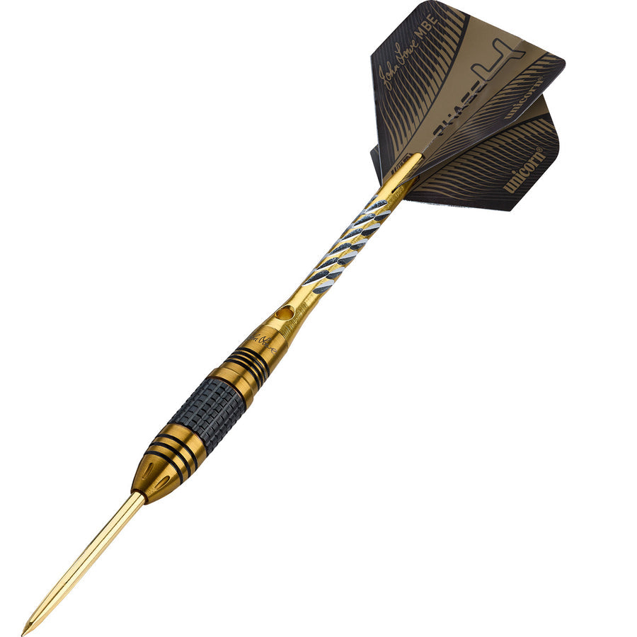 Unicorn John Lowe Phase 4 World Champion 90% Tungsten Steel Tip Darts