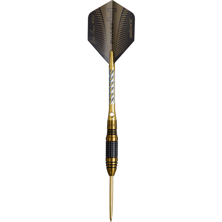 Unicorn John Lowe Phase 4 World Champion 90% Tungsten Steel Tip Darts