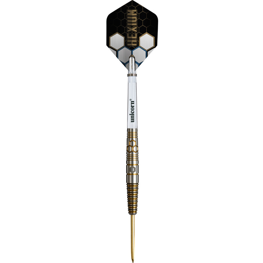 Unicorn Hexium 3 90% Tungsten Steel Tip Darts