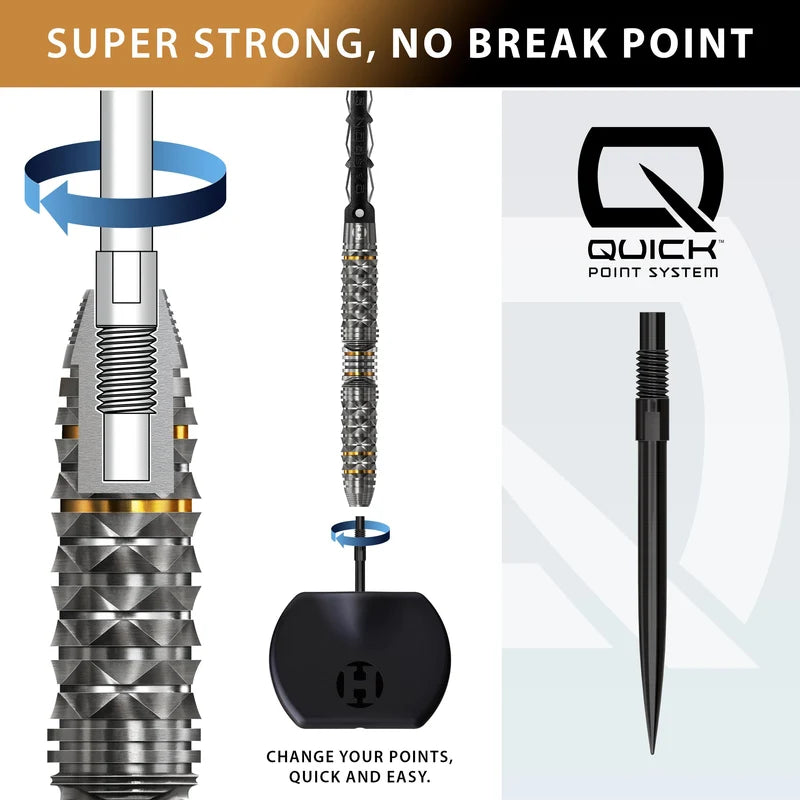 Harrows Opus 90% Tungsten Quick Point Darts