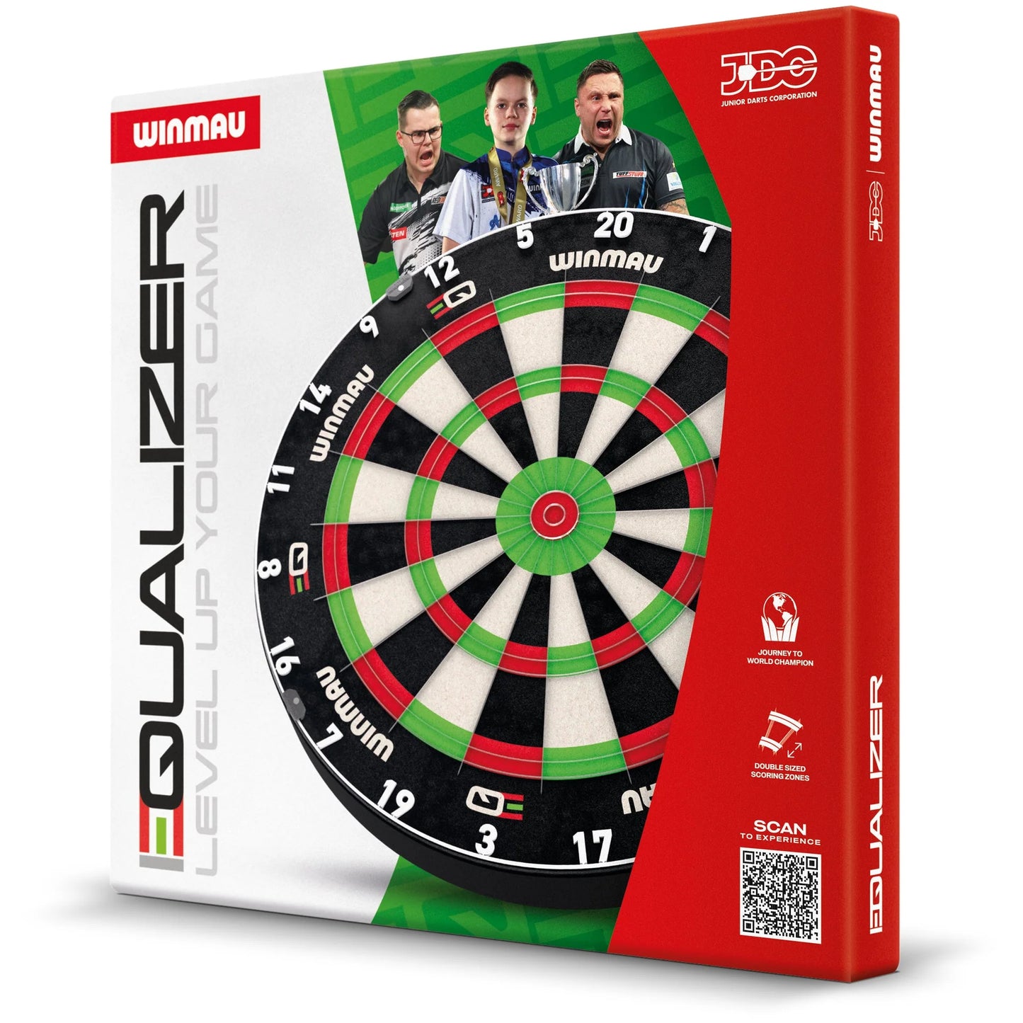 Winmau Equalizer Dartboard - Official JDC