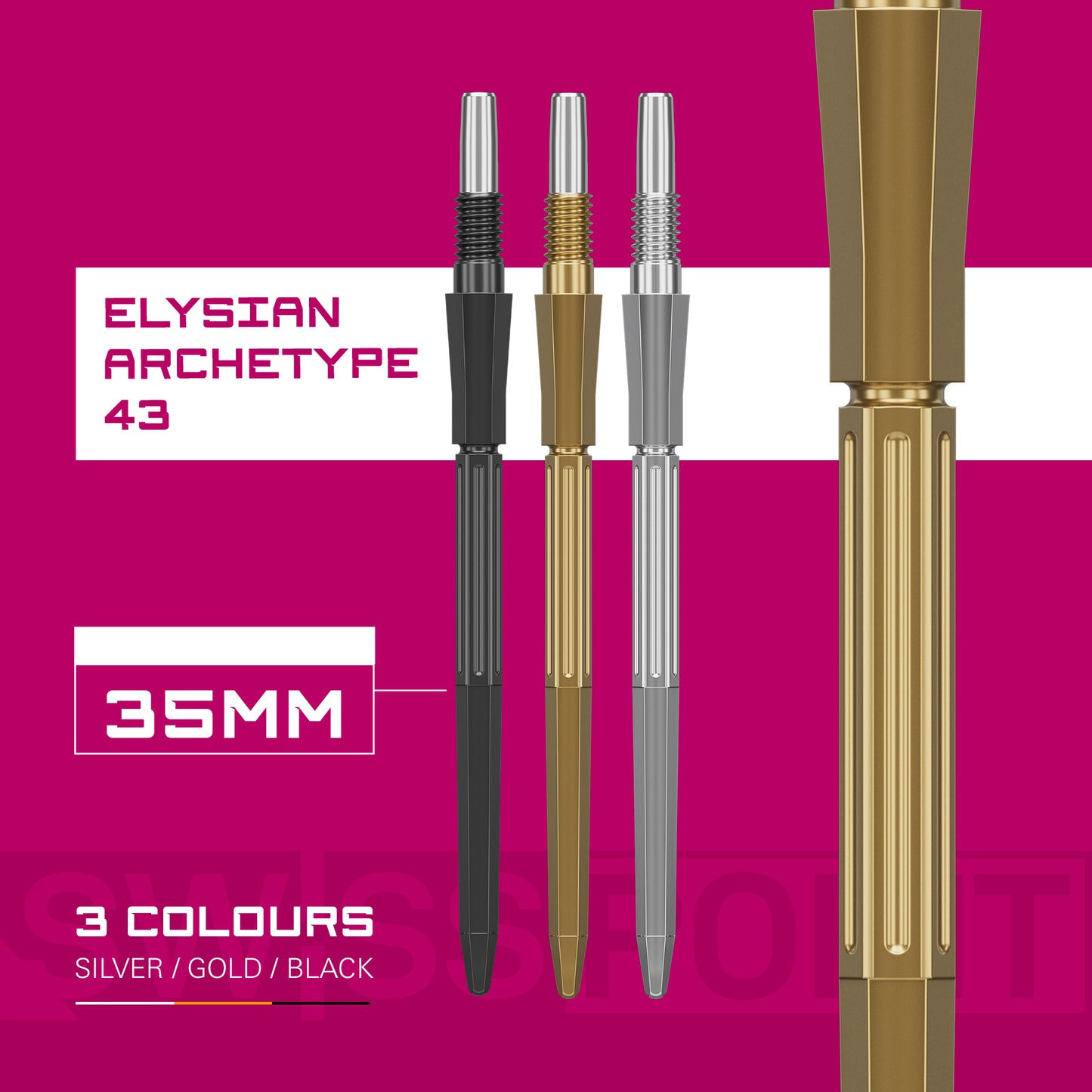 ELYSIAN ARCHETYPE 43 SWISS POINT