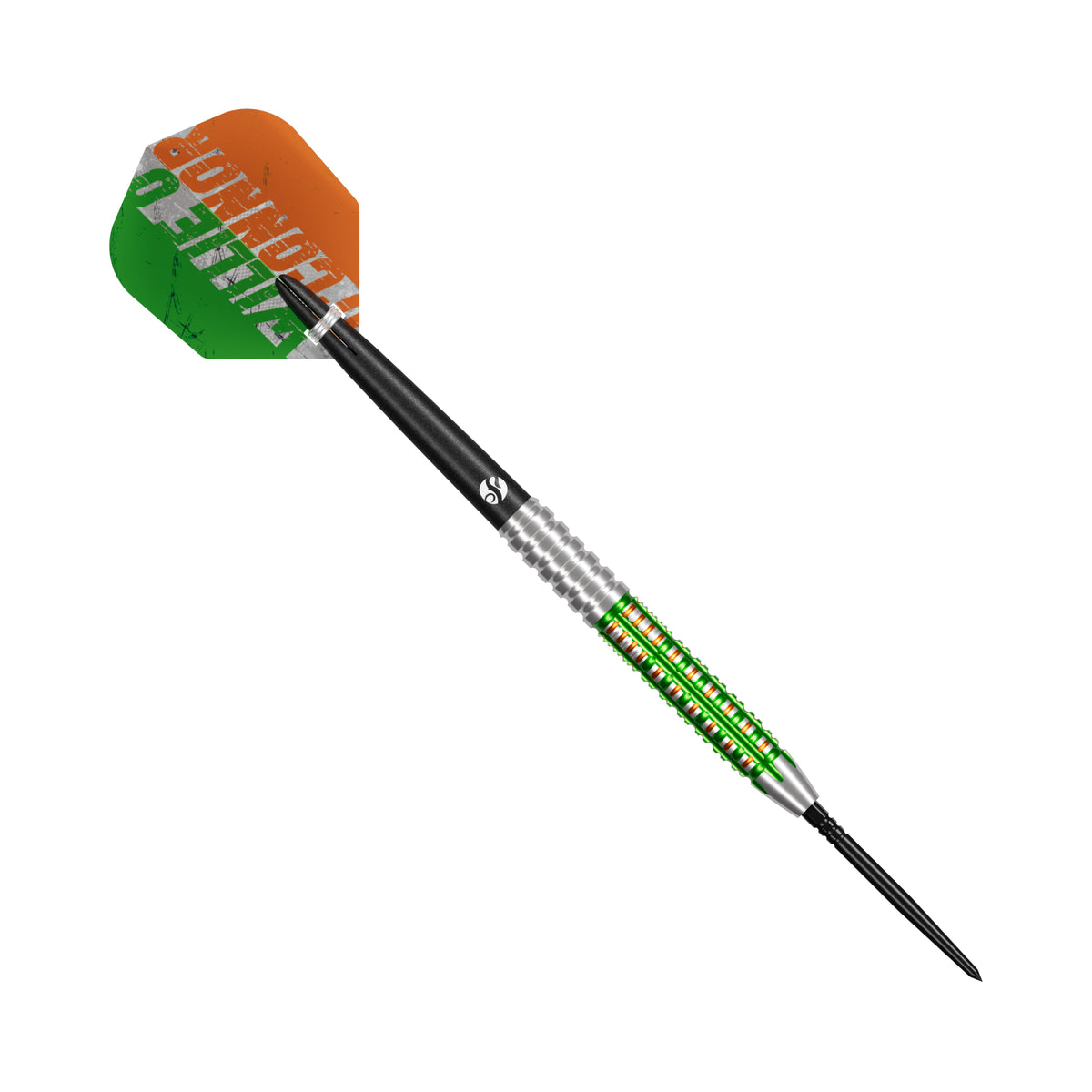 Shot Pro Series Willie O'Connor Steel Tip Dart Set-90% Tungsten Barrels