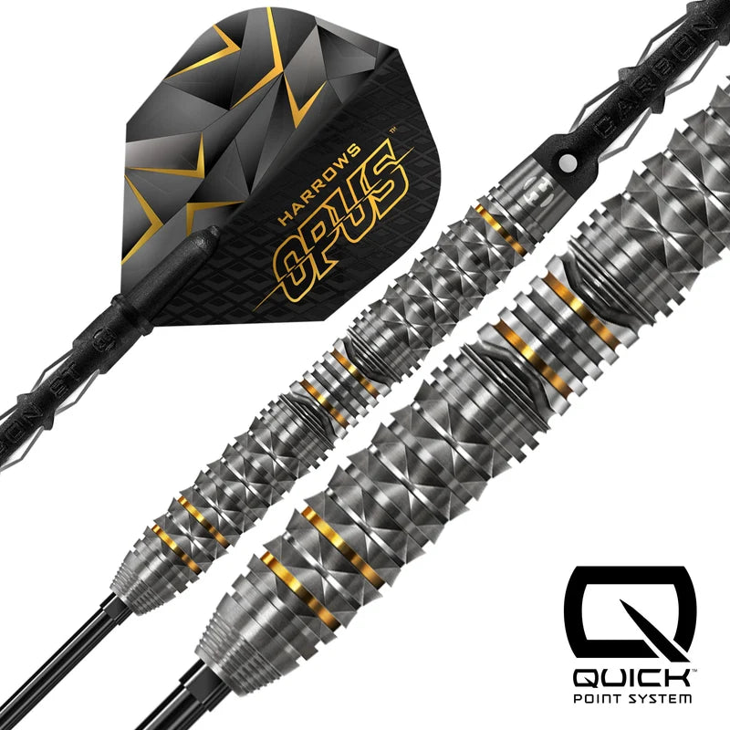Harrows Opus 90% Tungsten Quick Point Darts