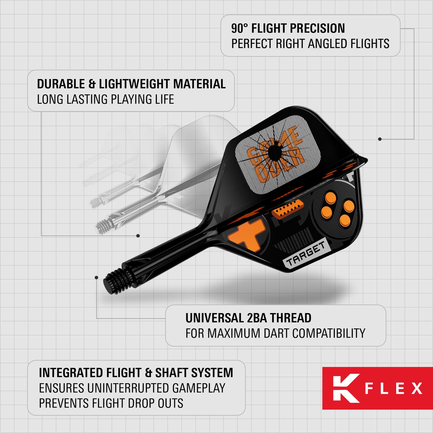 K-FLEX GAME OVER FLIGHT NO2/NO6