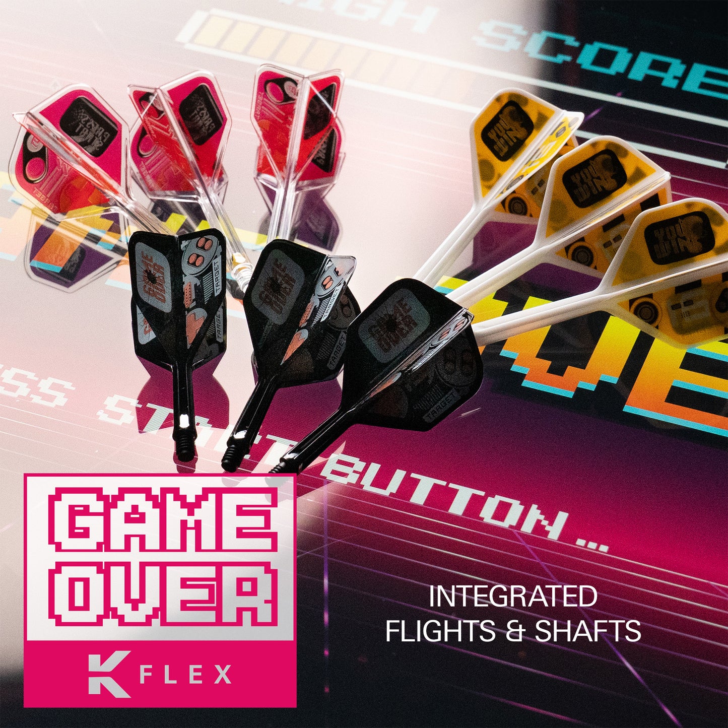 K-FLEX PRESS START FLIGHT NO2/NO6