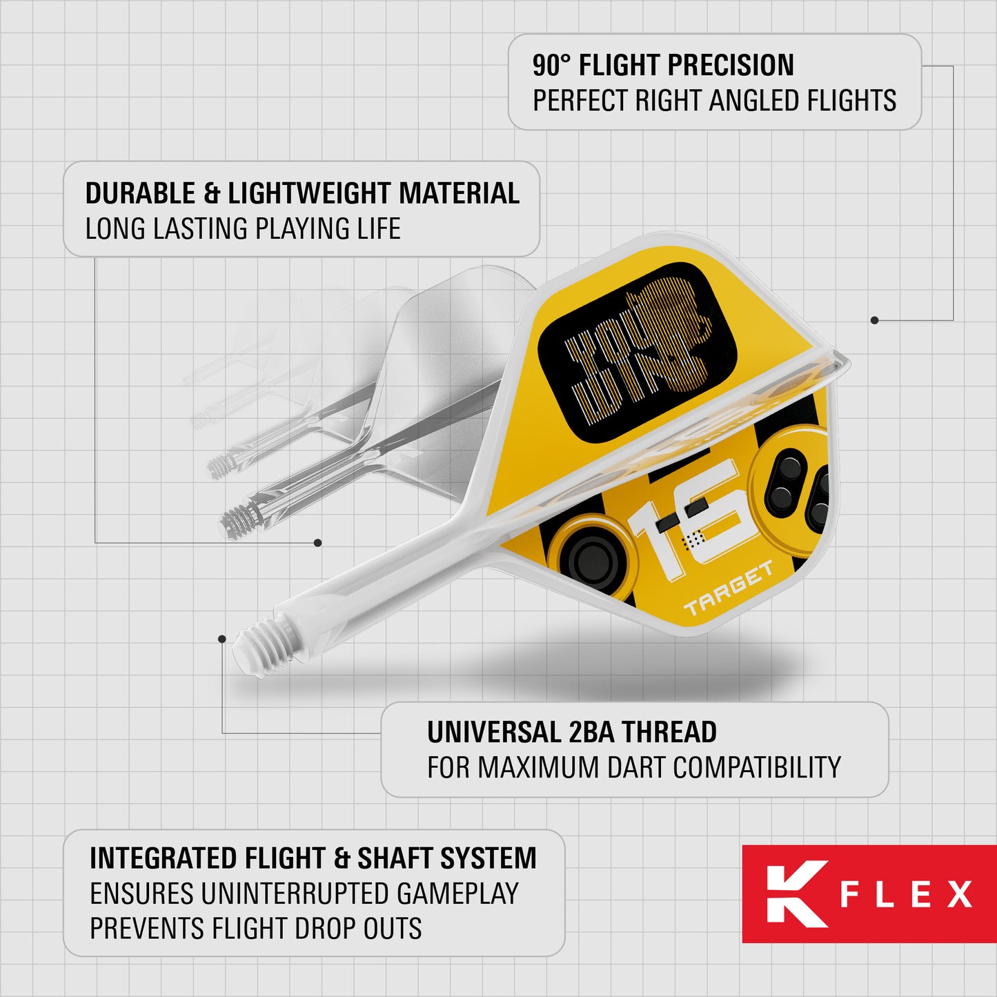 K-FLEX YOU WIN FLIGHT NO2/NO6