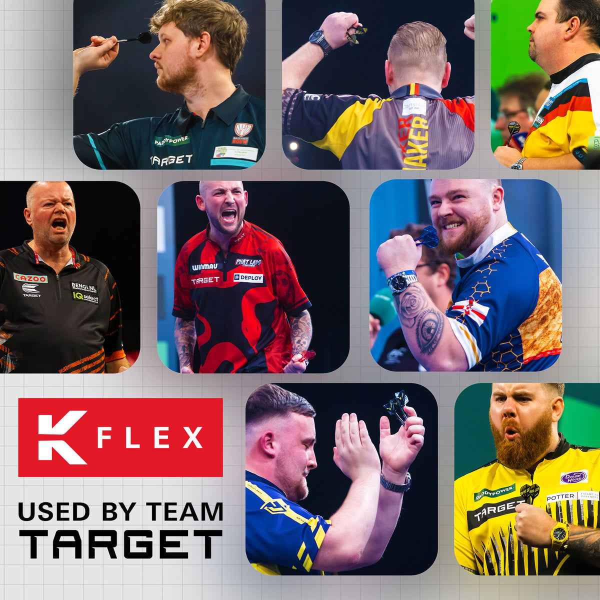Target K-Flex 2026