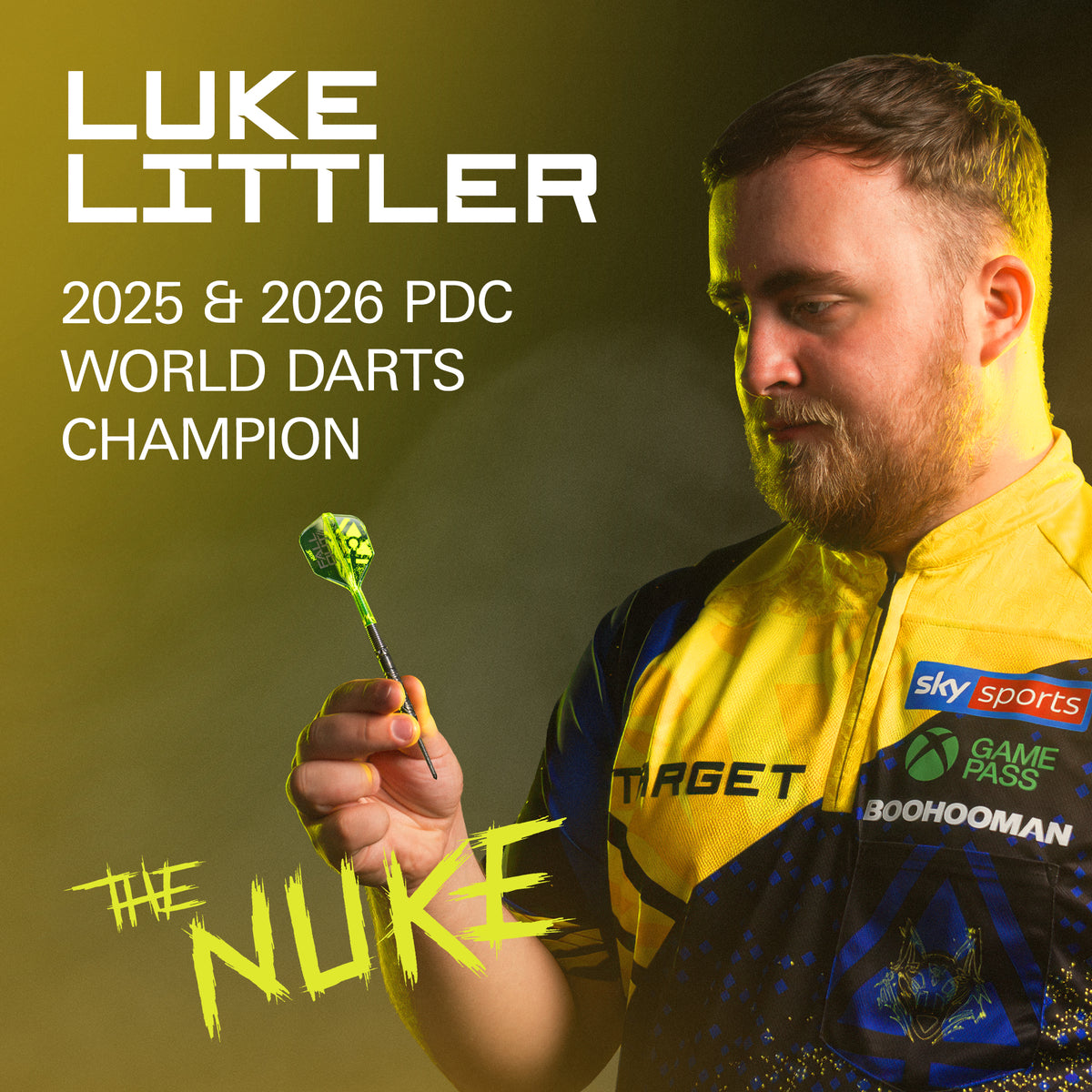 Luke Littler Fallout K-Flex No.6 2026