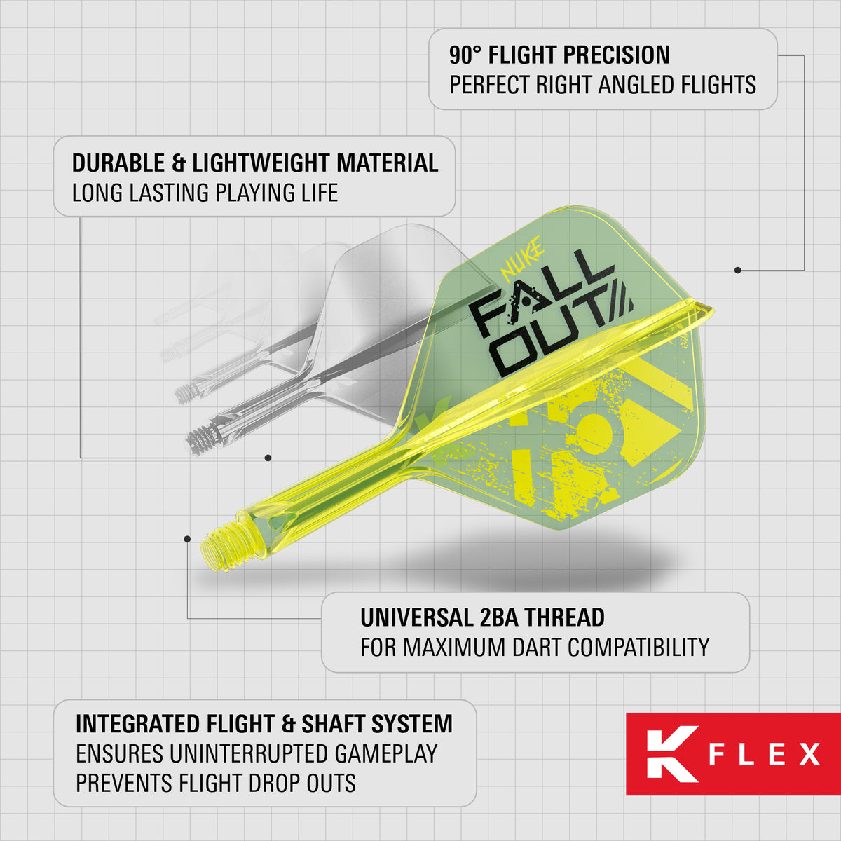 Luke Littler Fallout K-Flex No.6 2026