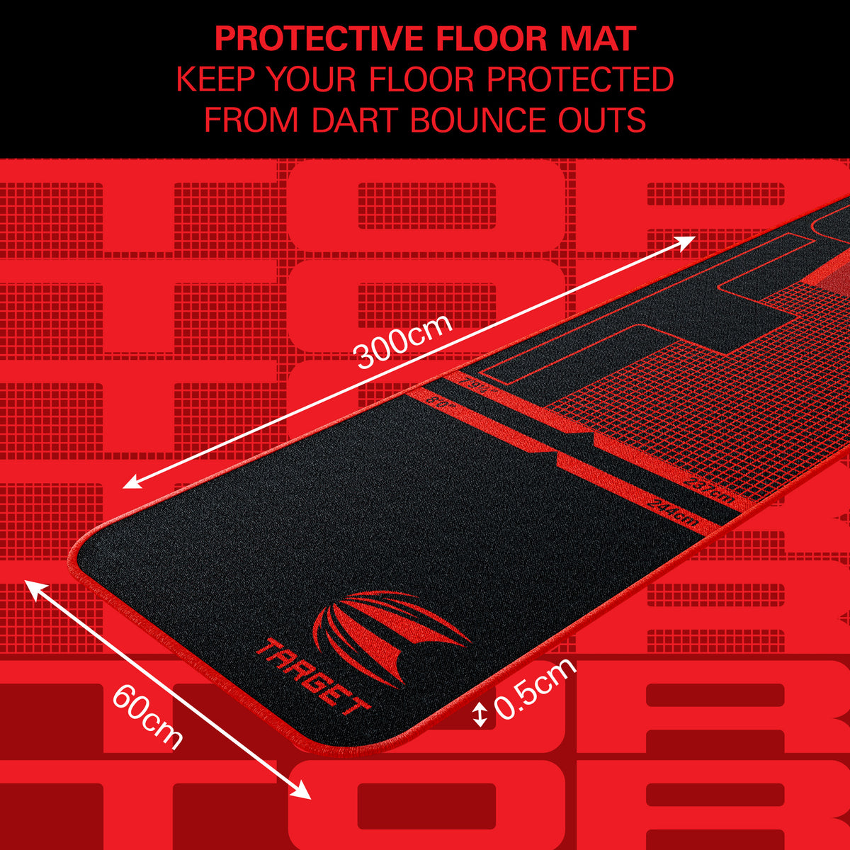 Target Tor Dart Mat 2026