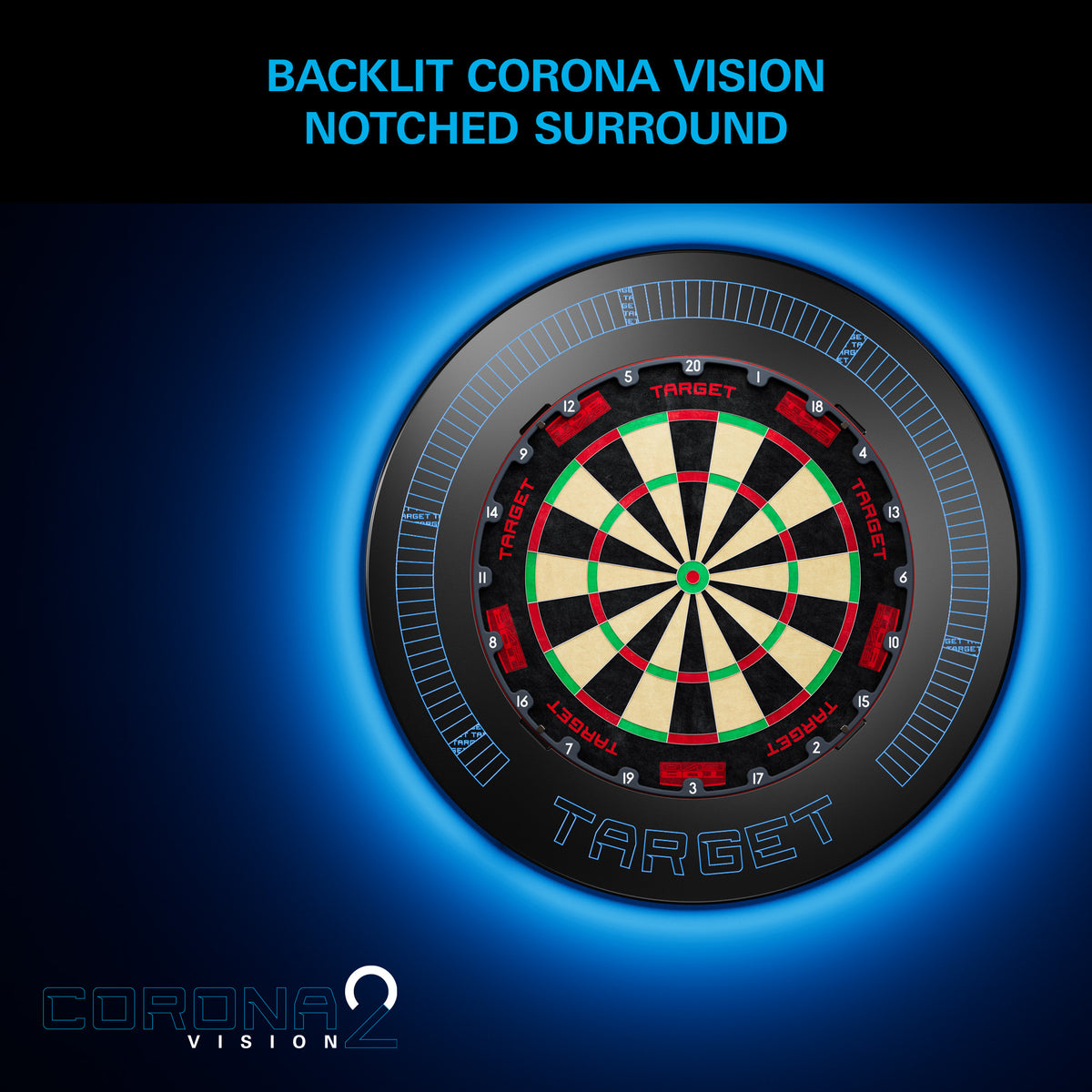 Target Corona Vision Notched Surround UK / EU 2026