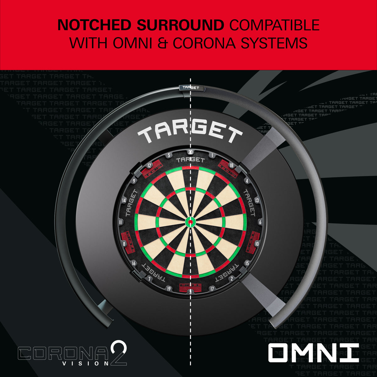 Target Notched Surround 2026