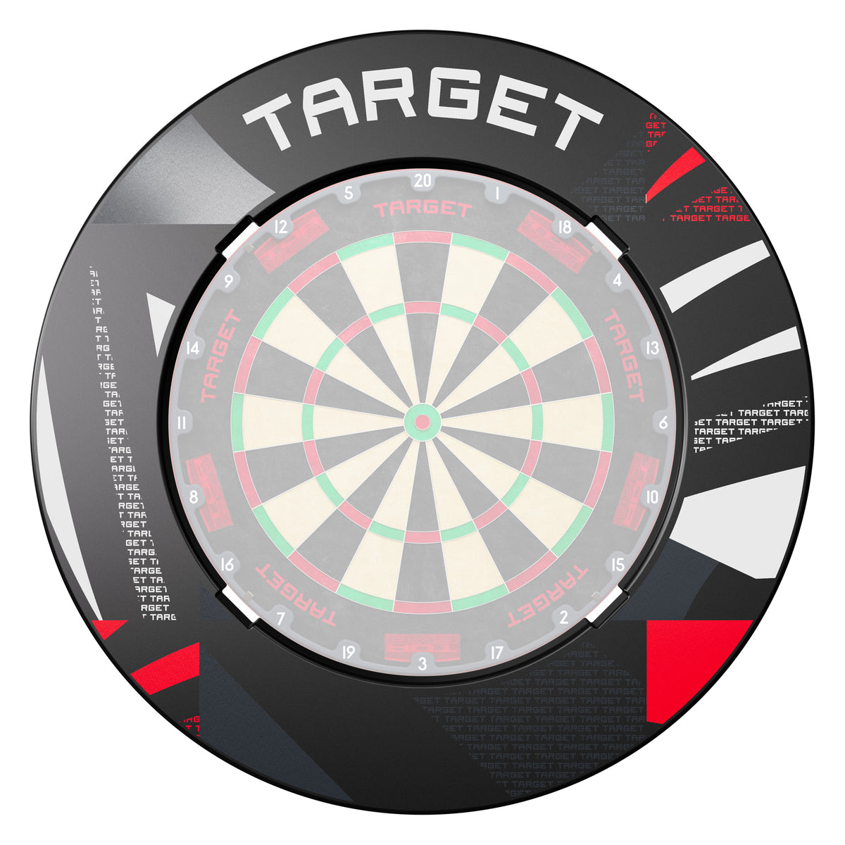 Target Patterned Notched Surround 2026