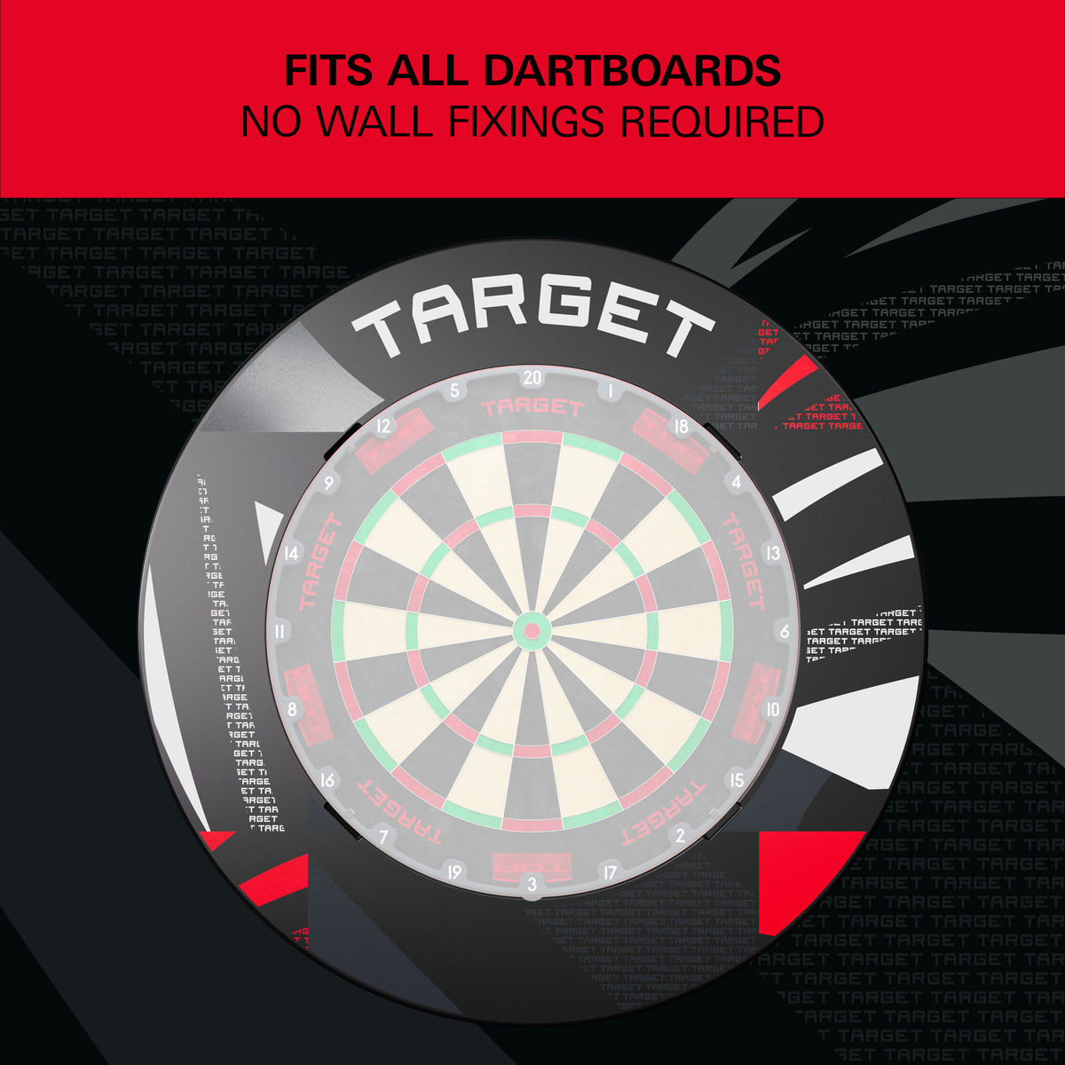 Target Patterned Notched Surround 2026