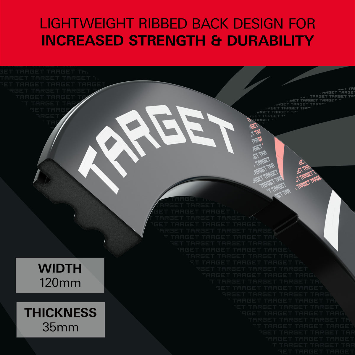 Target Patterned Notched Surround 2026