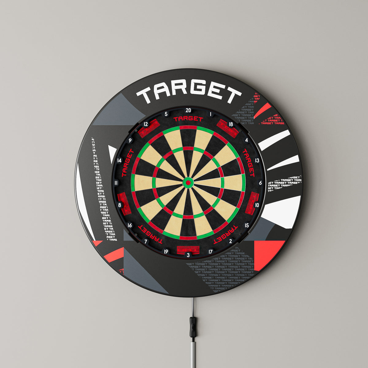 Target Patterned Notched Surround 2026