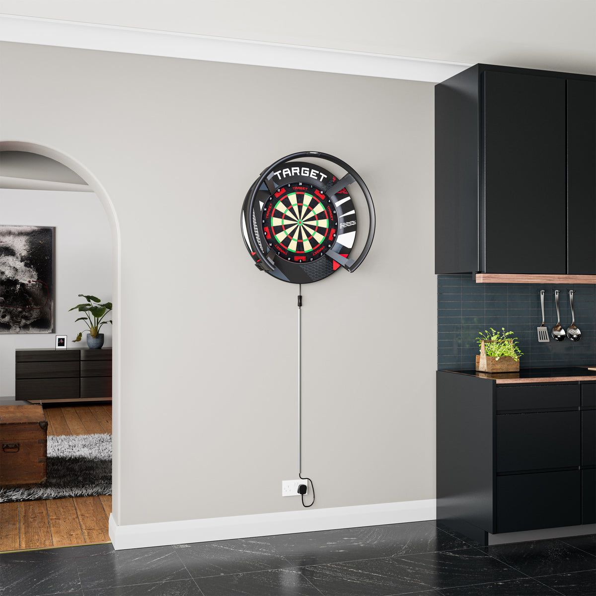 Target Patterned Notched Surround 2026