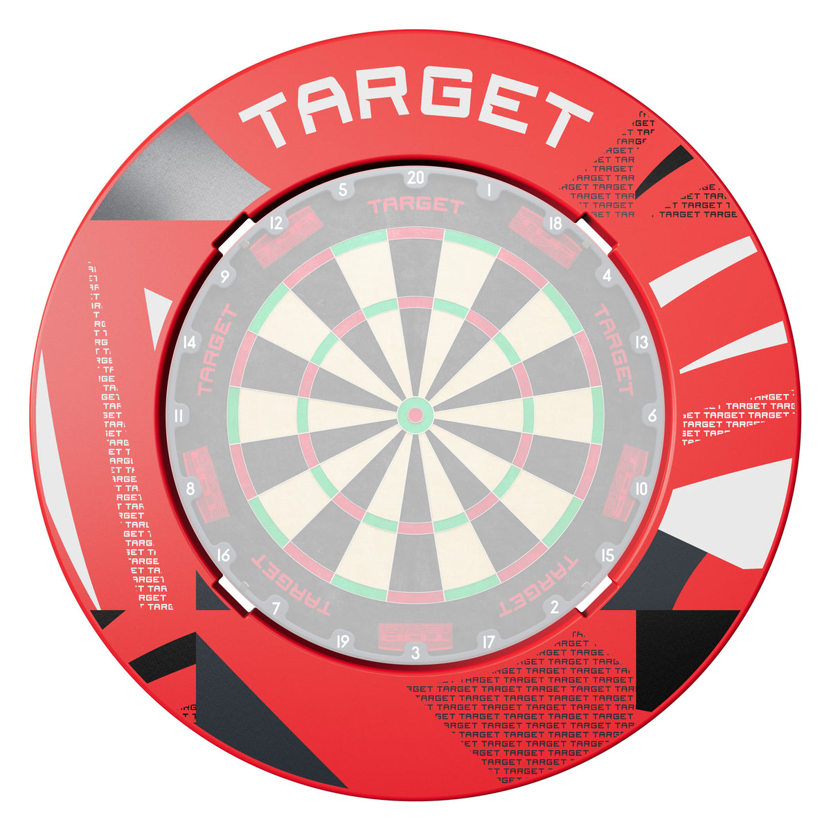 Target Patterned Notched Surround 2026