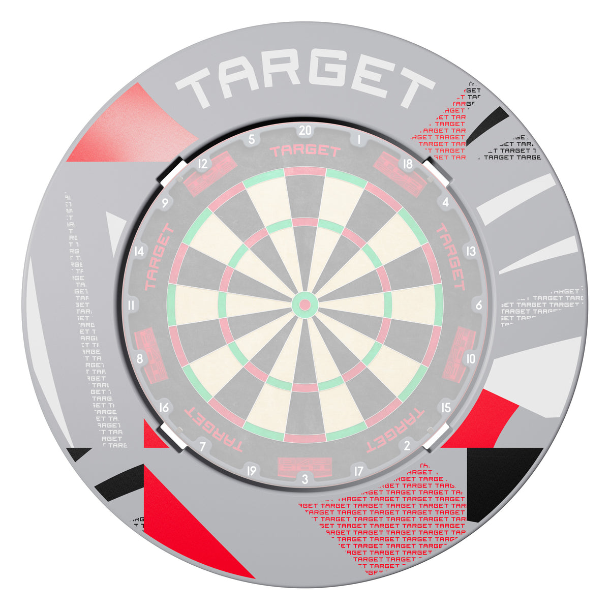 Target Patterned Notched Surround 2026