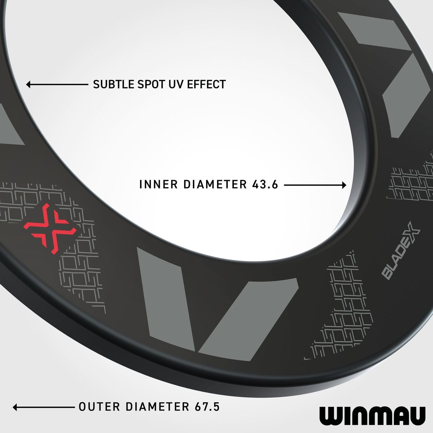 Blade X - Dartboard Surround