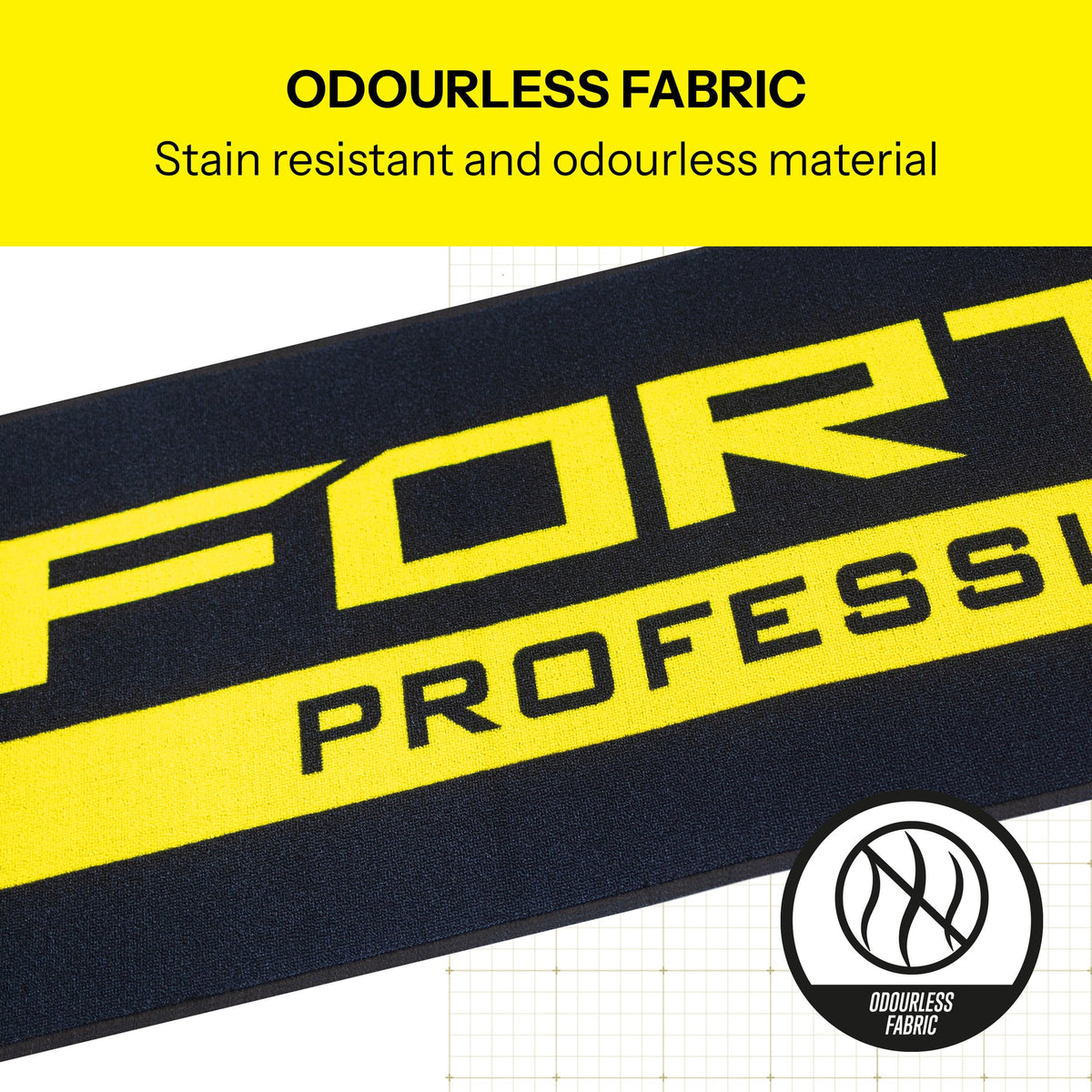 Fortis Darts Mat - Yellow
