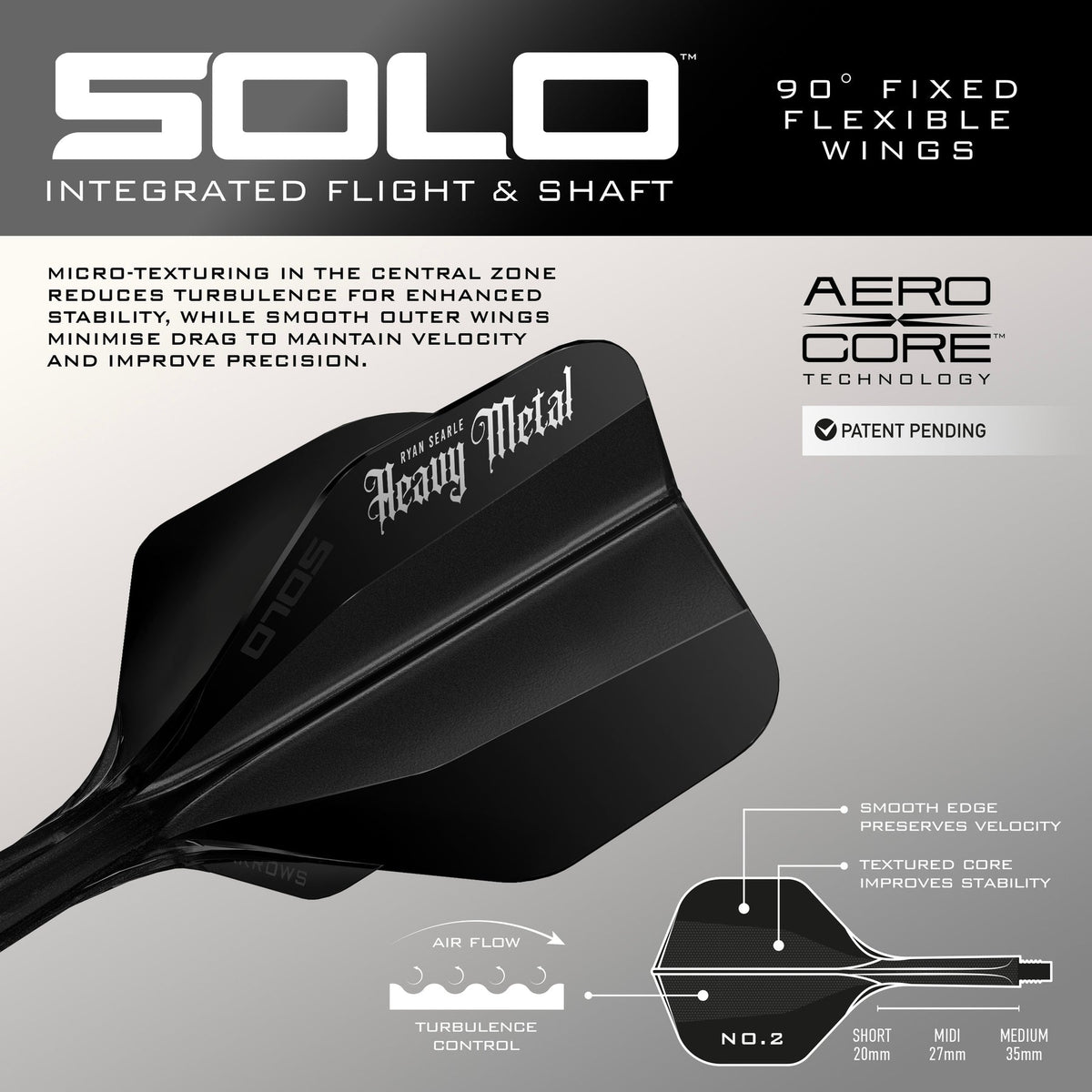 Ryan Searle Geo 90% Tungsten Quick Point Darts