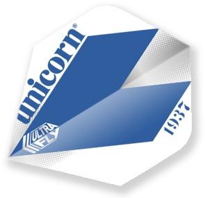 Unicorn Unicorn Blue Comet Ultrafly Big Wing Dart Flights
