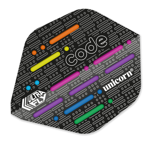 Unicorn Ultrafly.75 Standard AR Type 1 Code DNA Dart Flights by Unicorn
