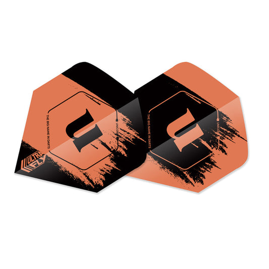 Unicorn Ultrafly BW Team Unicorn Orange Dart Flights by Unicorn