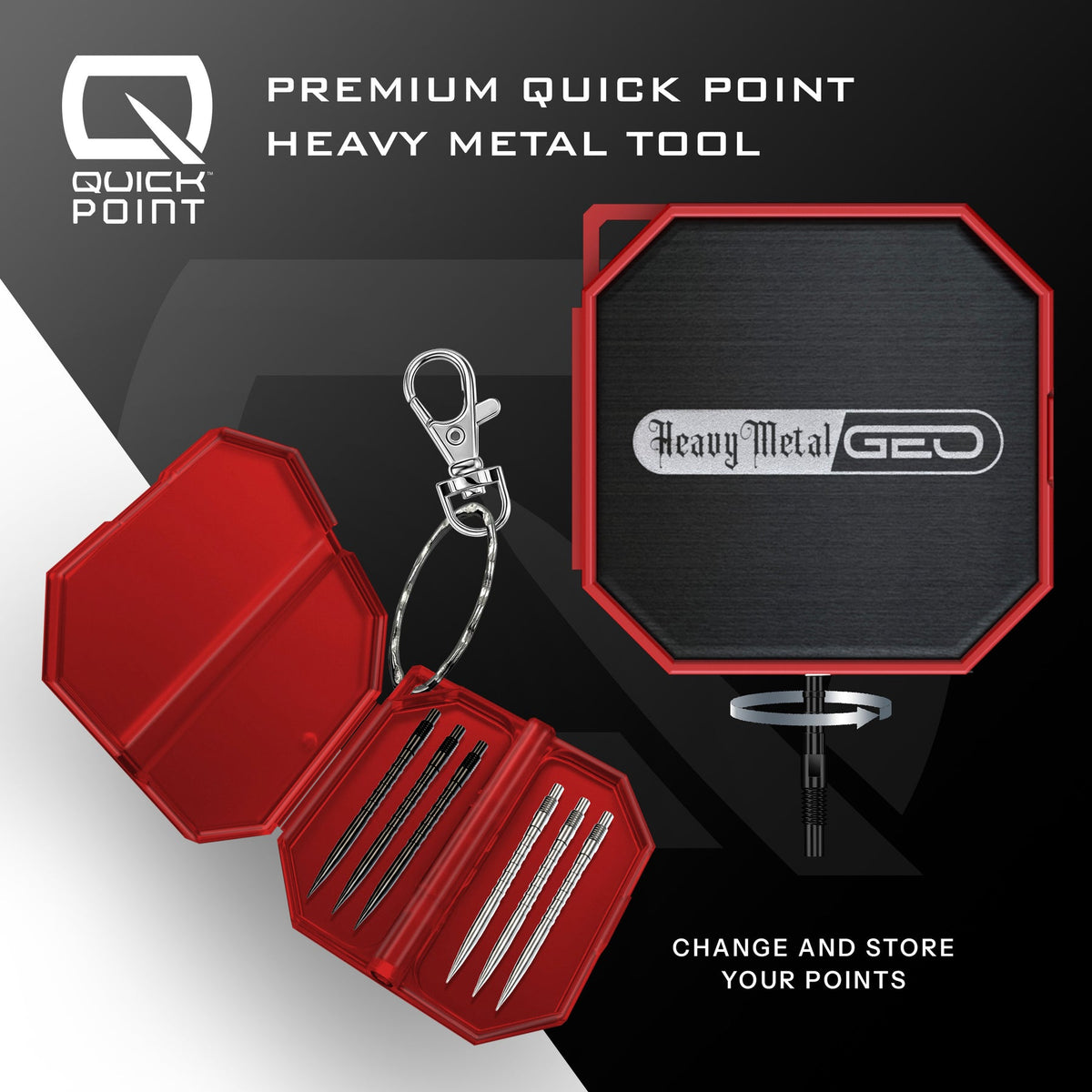 Ryan Searle Geo 90% Tungsten Quick Point Darts