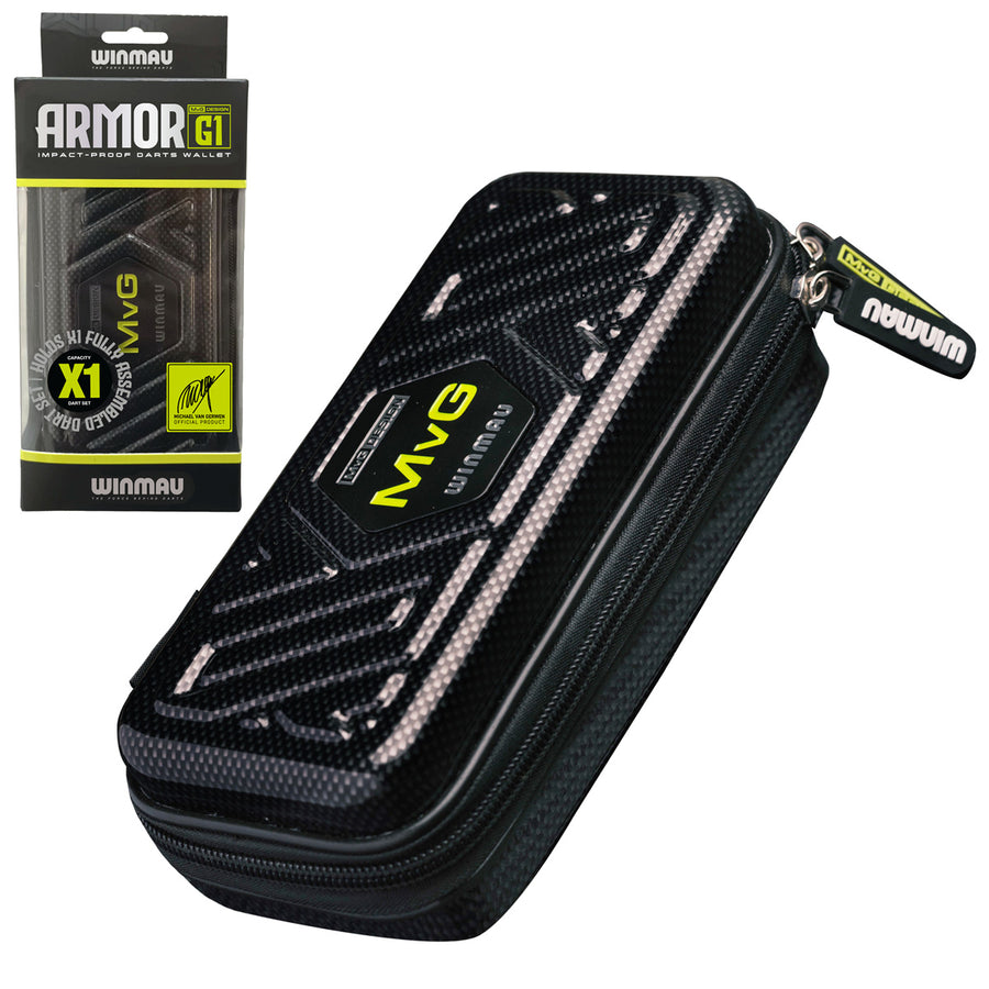 Winmau Armor MvG Design G1 Dart Case