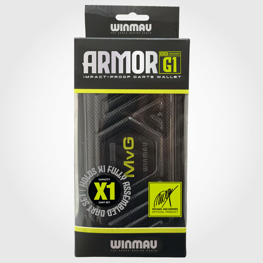 Winmau Armor MvG Design G1 Dart Case
