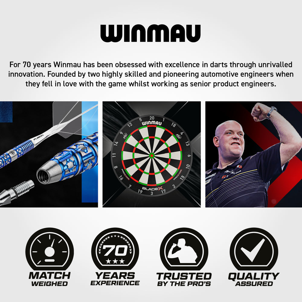 Winmau Blade X - Armor G1 Dart Wallet