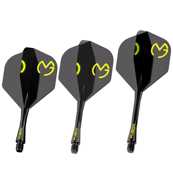 Winmau Michael van Gerwen MvG Pac Man Fusion Integrated Flight & Shaft