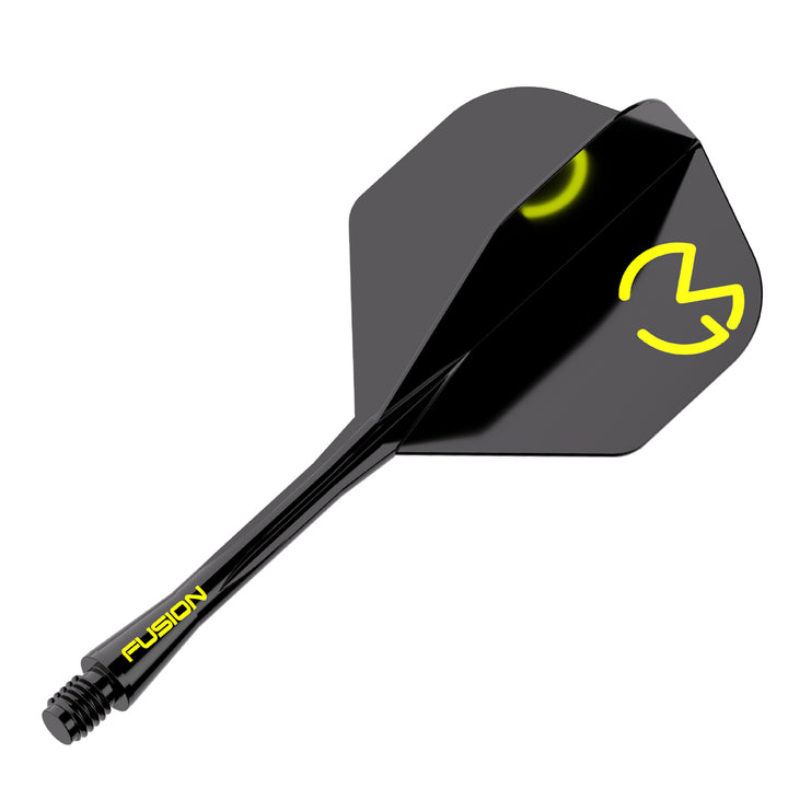 Winmau Michael van Gerwen MvG Pac Man Fusion Integrated Flight & Shaft