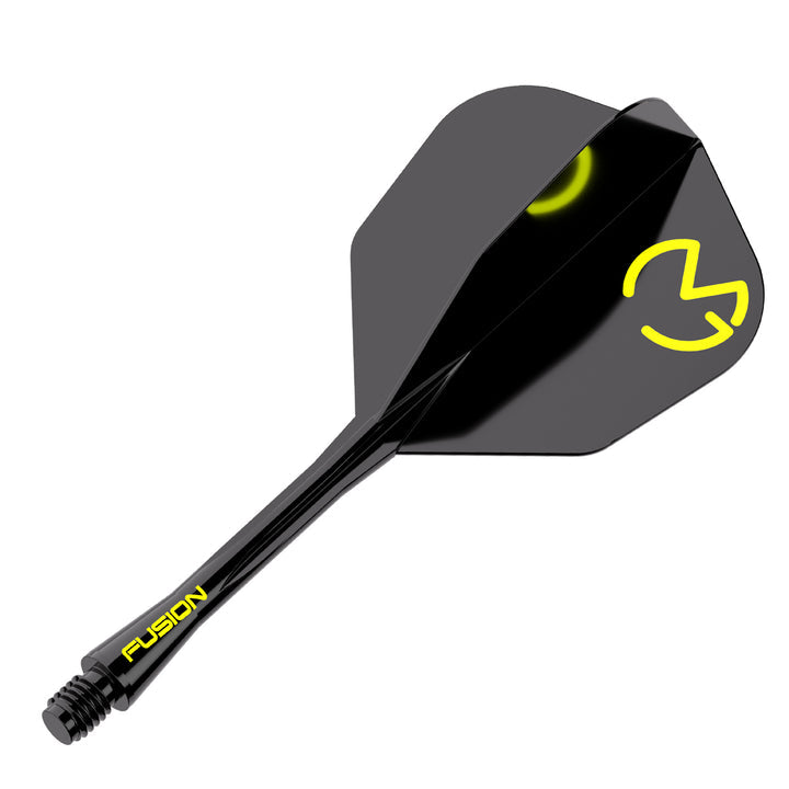 Winmau Michael van Gerwen MvG Pac Man Fusion Integrated Flight & Shaft