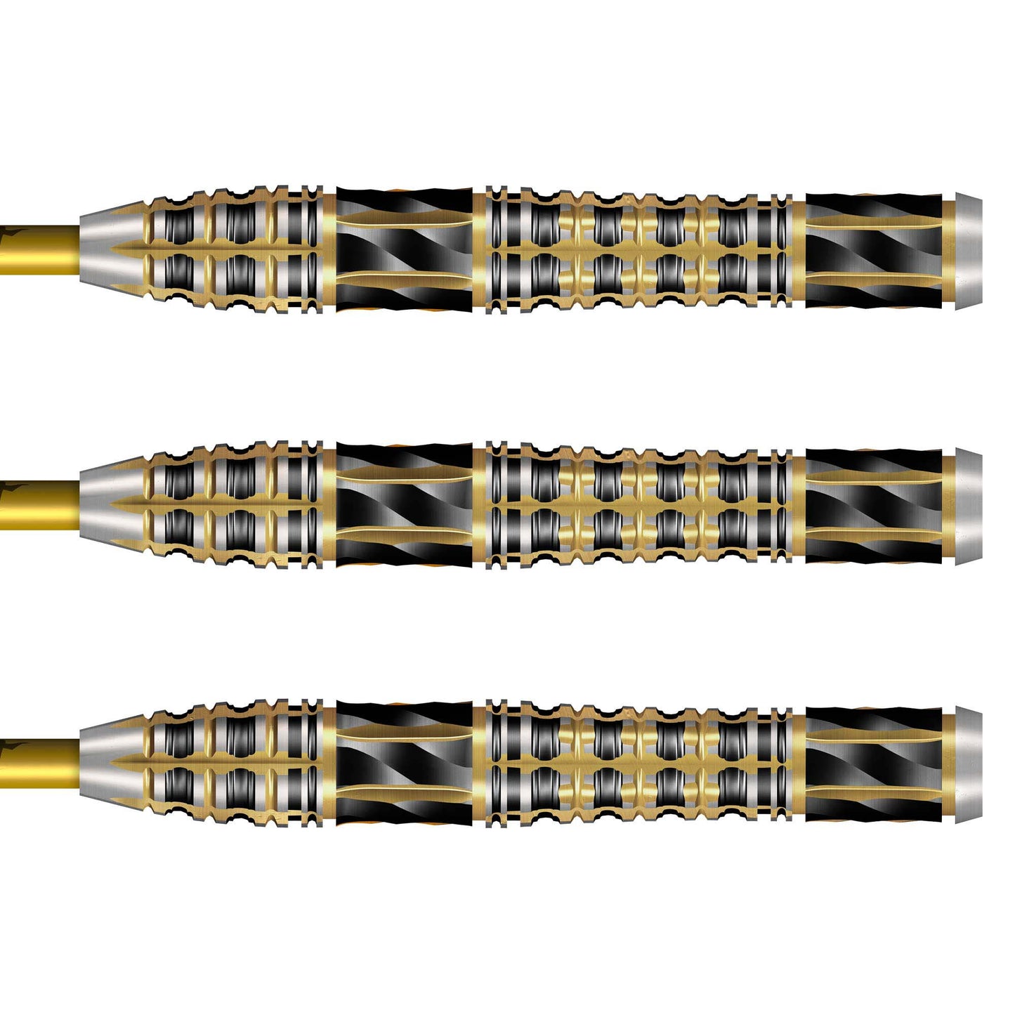 Alchemy Auro Steel Tip Dart Set-95% Tungsten Barrels