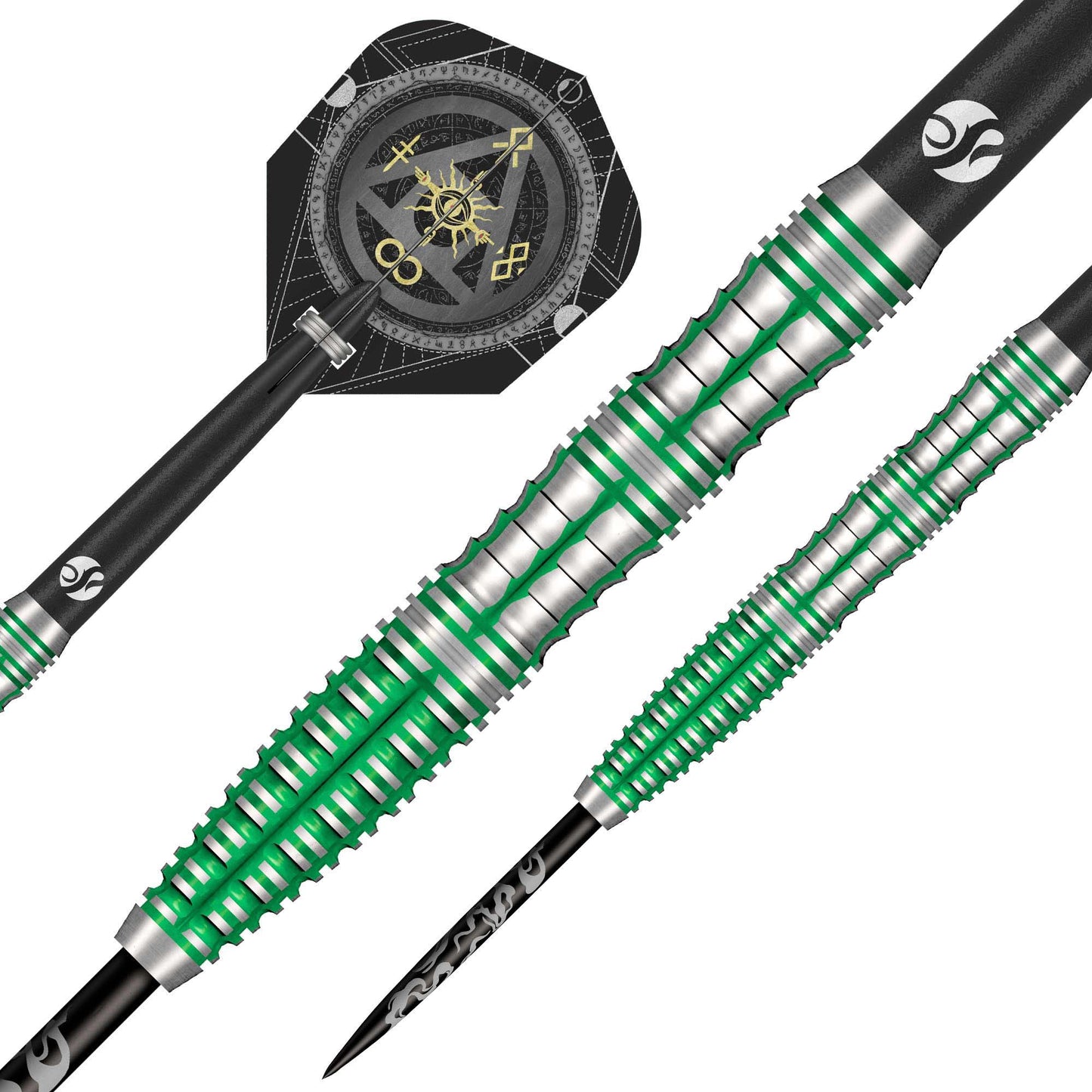 Alchemy Mythril Steel Tip Dart Set-90% Tungsten Barrels