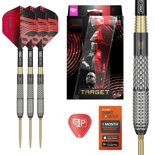 STEPHEN BUNTING G5 VOID 95% SP STEEL TIP 2026