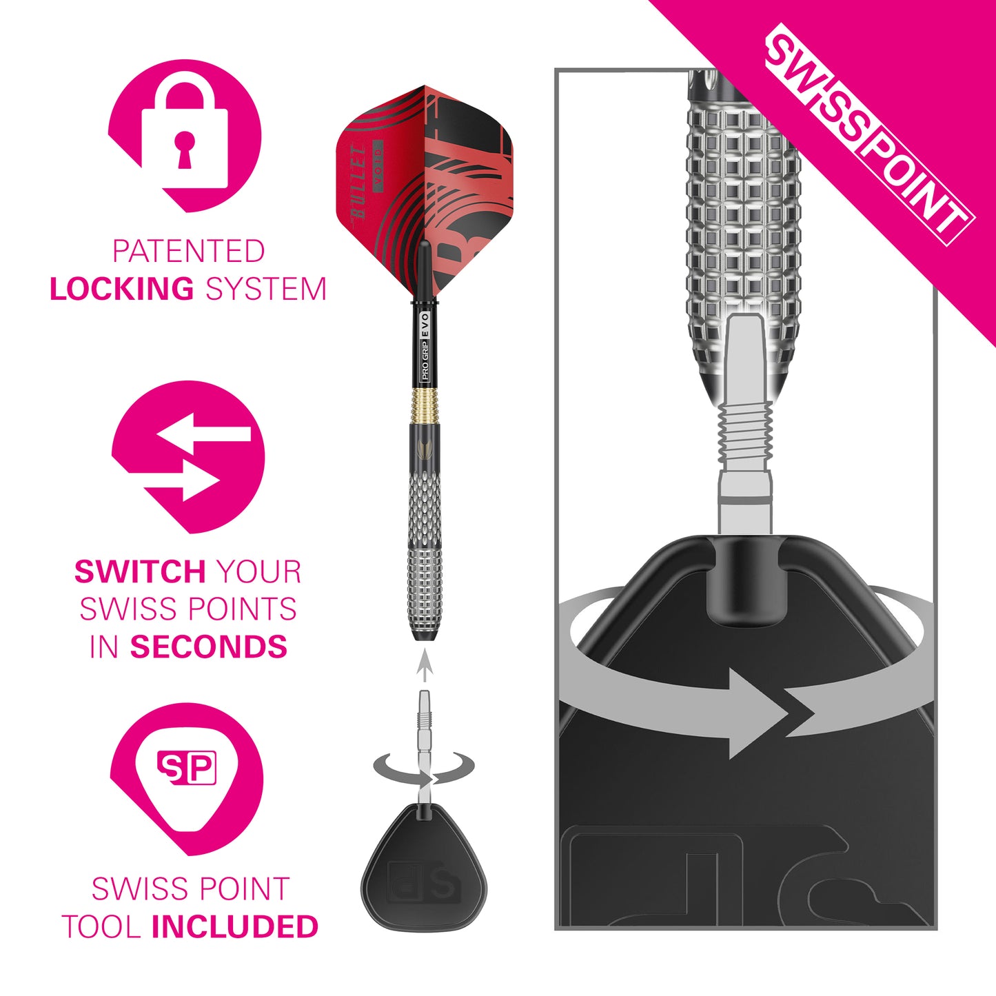 STEPHEN BUNTING G5 VOID 95% SP STEEL TIP 2026