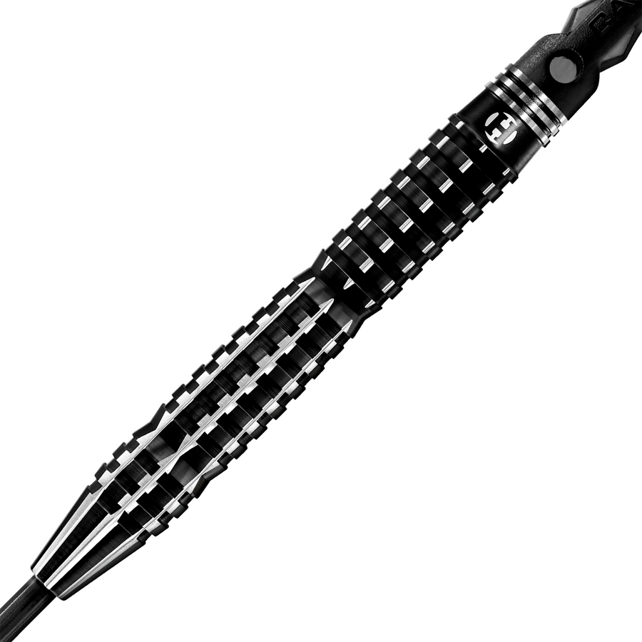 Harrows Black Knight 90% Tungsten Steel Tip Darts by Harrows