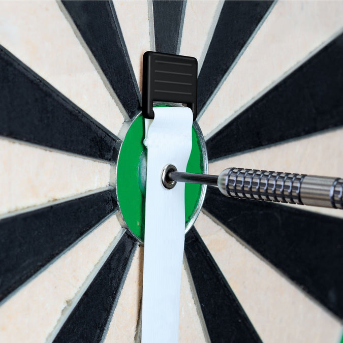 Mission Retractable Dartboard Measure Board and Oche Guide